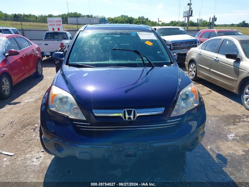 2009 Honda Cr-V Ex-L VIN: JHLRE38729C000415 Lot: 39754527