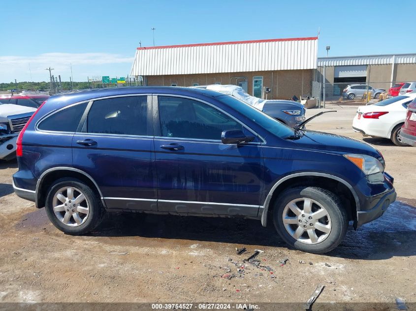 2009 Honda Cr-V Ex-L VIN: JHLRE38729C000415 Lot: 39754527