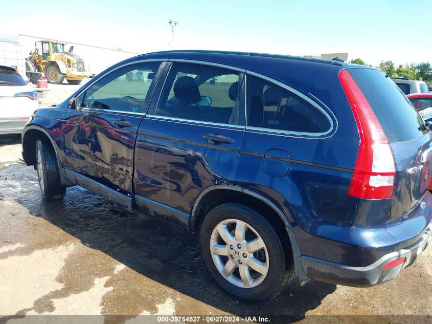 2009 Honda Cr-V Ex-L VIN: JHLRE38729C000415 Lot: 39754527