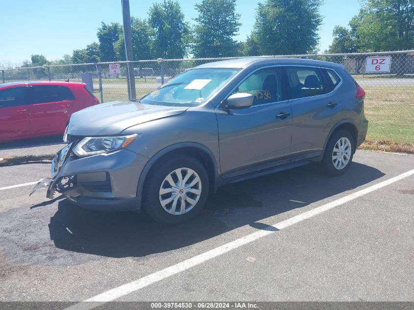 2018 Nissan Rogue S VIN: KNMAT2MV4JP543860 Lot: 39754530