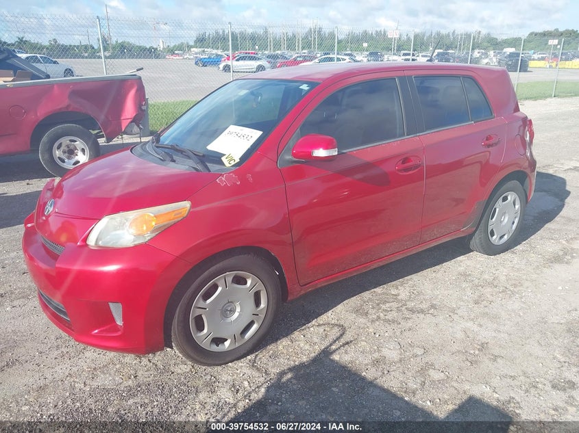 2009 Toyota Scion Xd VIN: JTKKU10479J040095 Lot: 39754532