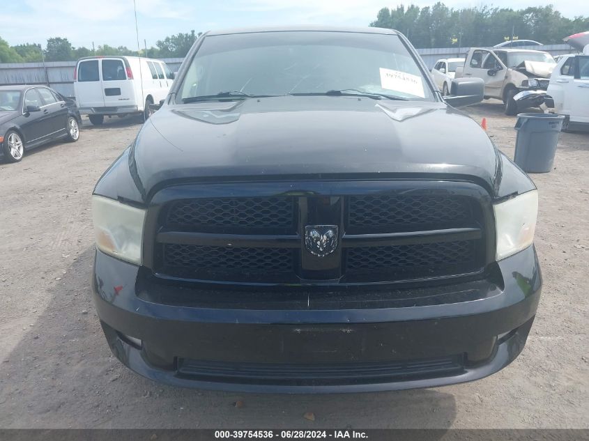 2012 Ram 1500 St VIN: 3C6JD6AT6CG158807 Lot: 39754536