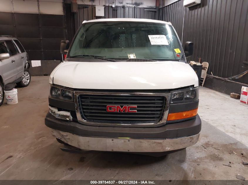 2014 GMC Savana 2500 Work Van VIN: 1GTW7FCA8E1909831 Lot: 39754537