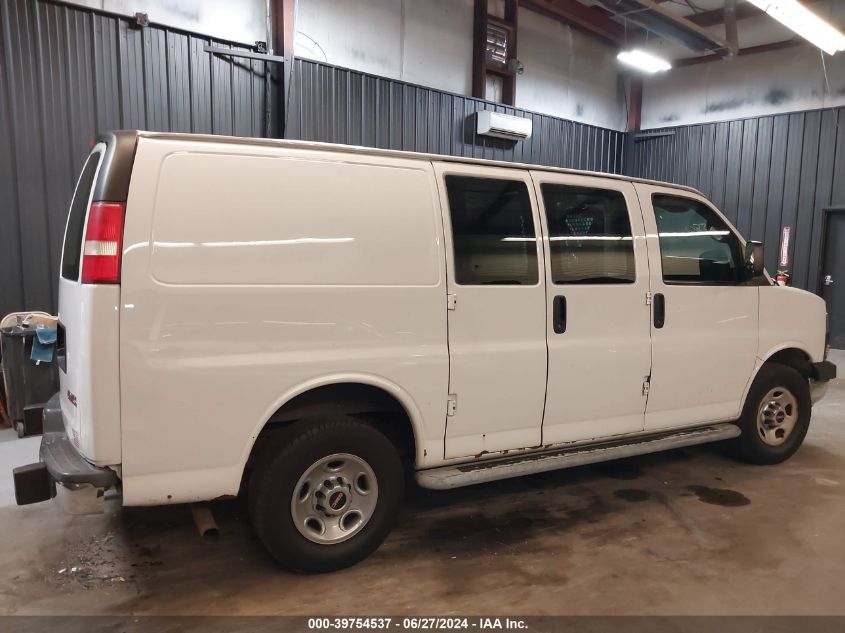 2014 GMC Savana 2500 Work Van VIN: 1GTW7FCA8E1909831 Lot: 39754537