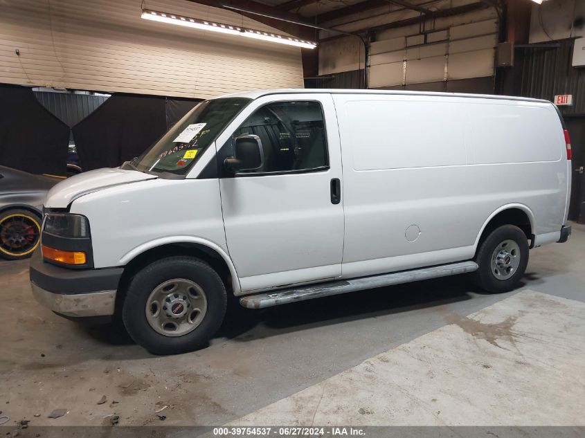 2014 GMC Savana 2500 Work Van VIN: 1GTW7FCA8E1909831 Lot: 39754537