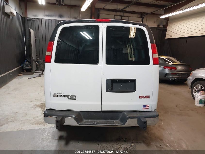 2014 GMC Savana 2500 Work Van VIN: 1GTW7FCA8E1909831 Lot: 39754537