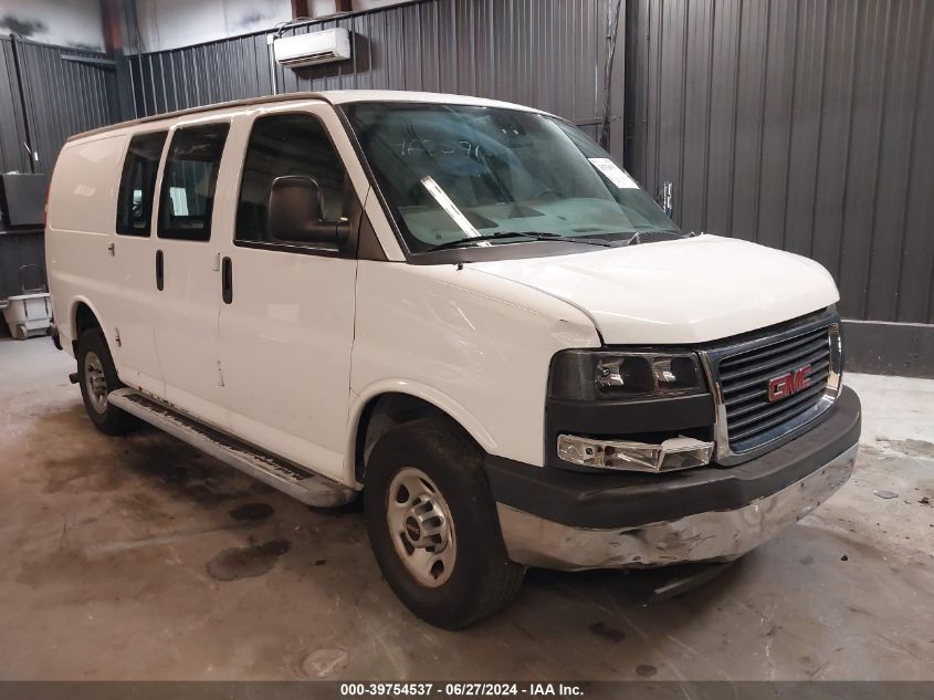 2014 GMC Savana 2500 Work Van VIN: 1GTW7FCA8E1909831 Lot: 39754537