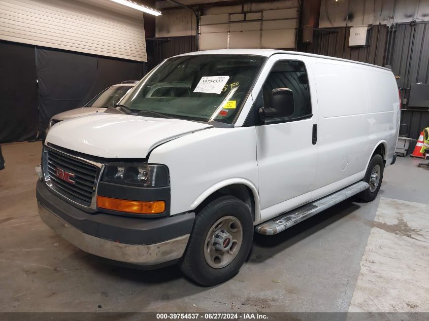 2014 GMC Savana 2500 Work Van VIN: 1GTW7FCA8E1909831 Lot: 39754537