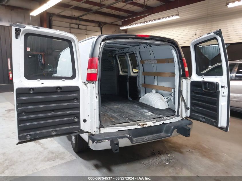 2014 GMC Savana 2500 Work Van VIN: 1GTW7FCA8E1909831 Lot: 39754537