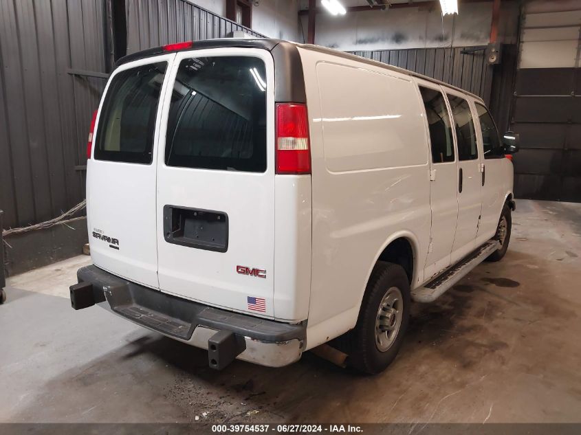 2014 GMC Savana 2500 Work Van VIN: 1GTW7FCA8E1909831 Lot: 39754537