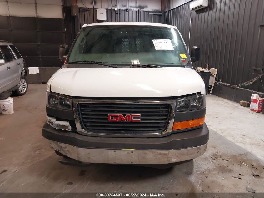 2014 GMC Savana 2500 Work Van VIN: 1GTW7FCA8E1909831 Lot: 39754537