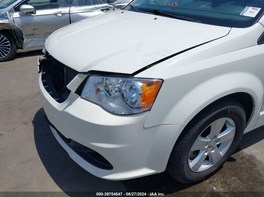 2013 Dodge Grand Caravan Se VIN: 2C4RDGBG7DR636179 Lot: 39754547