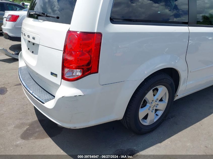 2013 Dodge Grand Caravan Se VIN: 2C4RDGBG7DR636179 Lot: 39754547