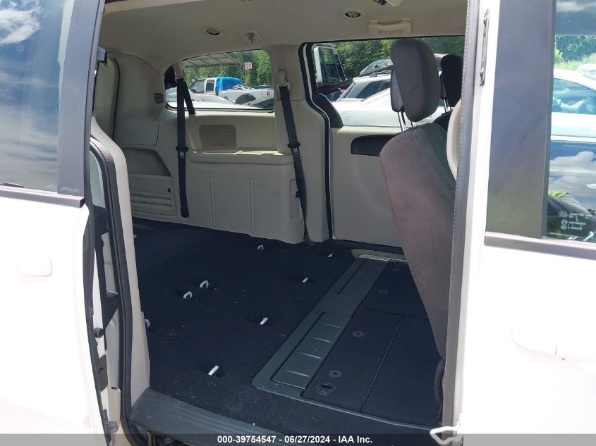 2013 Dodge Grand Caravan Se VIN: 2C4RDGBG7DR636179 Lot: 39754547