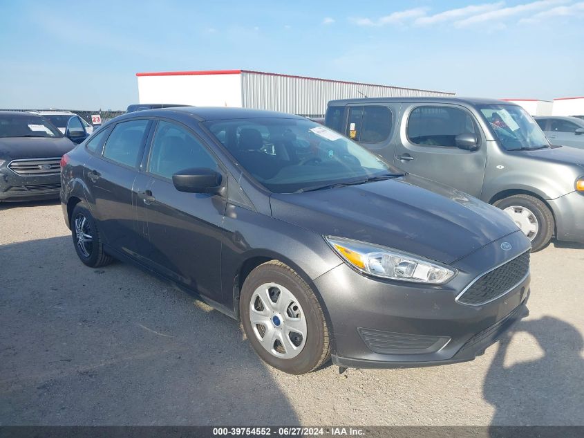 2018 FORD FOCUS S - 1FADP3E29JL268866