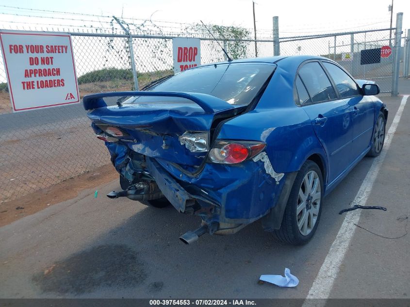 1YVHP84D865M31203 2006 Mazda Mazda6 S Grand Sport