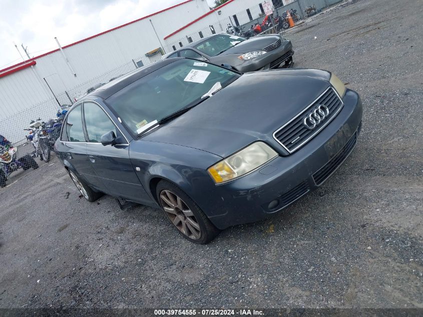 2004 Audi A6 2.7T S-Line VIN: WAUCD64B04N085153 Lot: 39754555