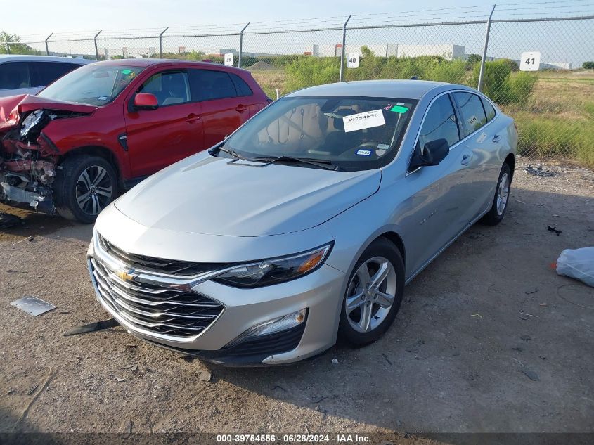 1G1ZB5ST7LF048451 2020 CHEVROLET MALIBU - Image 2