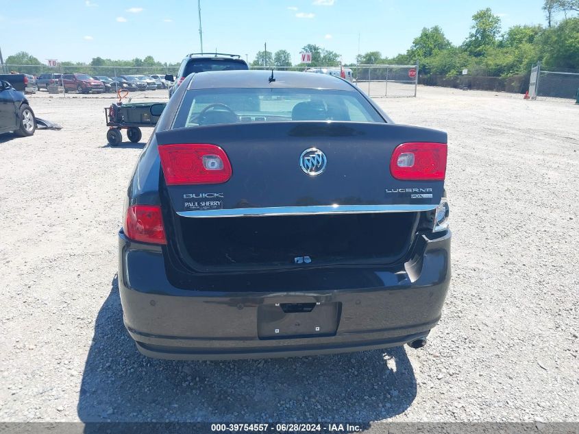 2008 Buick Lucerne Cxl VIN: 1G4HD57258U191233 Lot: 39754557