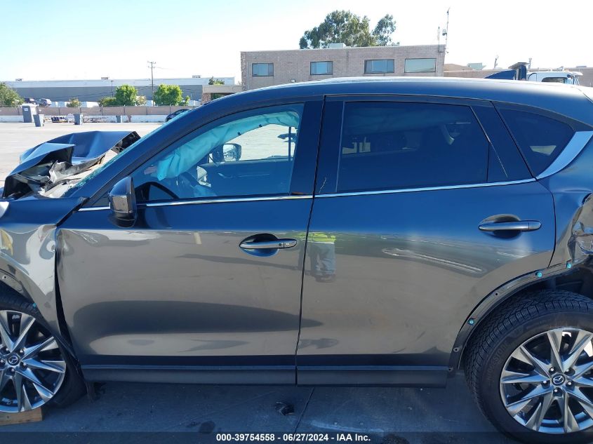 2020 Mazda Cx-5 Signature VIN: JM3KFBEY3L0830467 Lot: 39754558