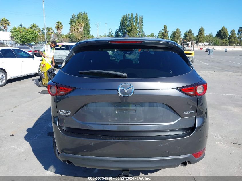 2020 Mazda Cx-5 Signature VIN: JM3KFBEY3L0830467 Lot: 39754558