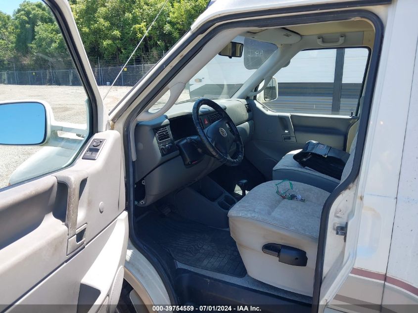 1999 Volkswagen Eurovan Mv VIN: WV3AH2704XH123453 Lot: 39754559