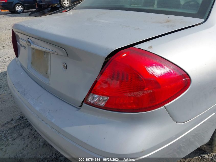 2003 Ford Taurus Ses VIN: 1FAFP55253A168749 Lot: 39754564