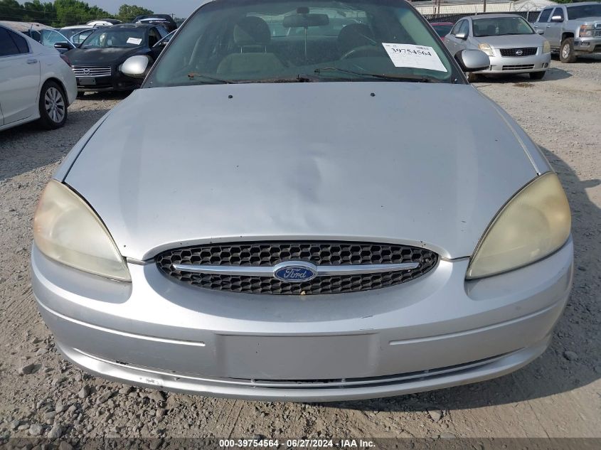 2003 Ford Taurus Ses VIN: 1FAFP55253A168749 Lot: 39754564