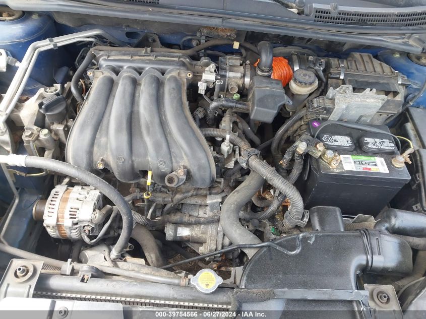 2009 Nissan Sentra 2.0Sr VIN: 3N1AB61E89L693236 Lot: 39754566