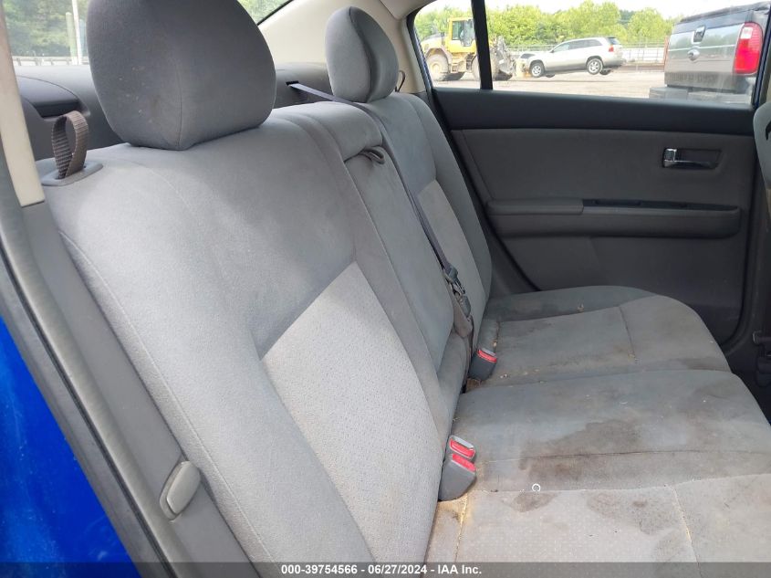 2009 Nissan Sentra 2.0Sr VIN: 3N1AB61E89L693236 Lot: 39754566