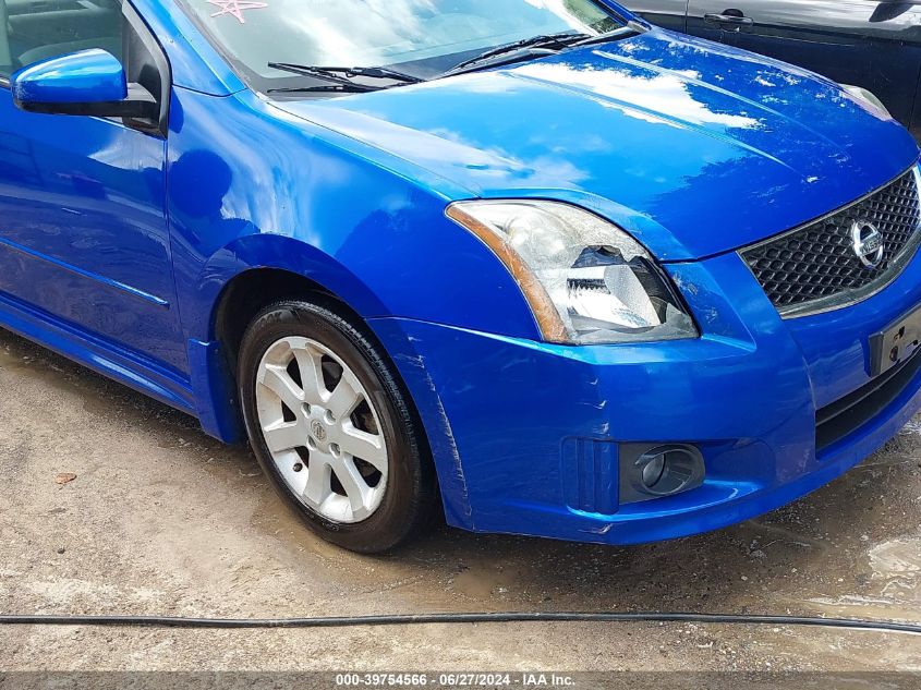 2009 Nissan Sentra 2.0Sr VIN: 3N1AB61E89L693236 Lot: 39754566