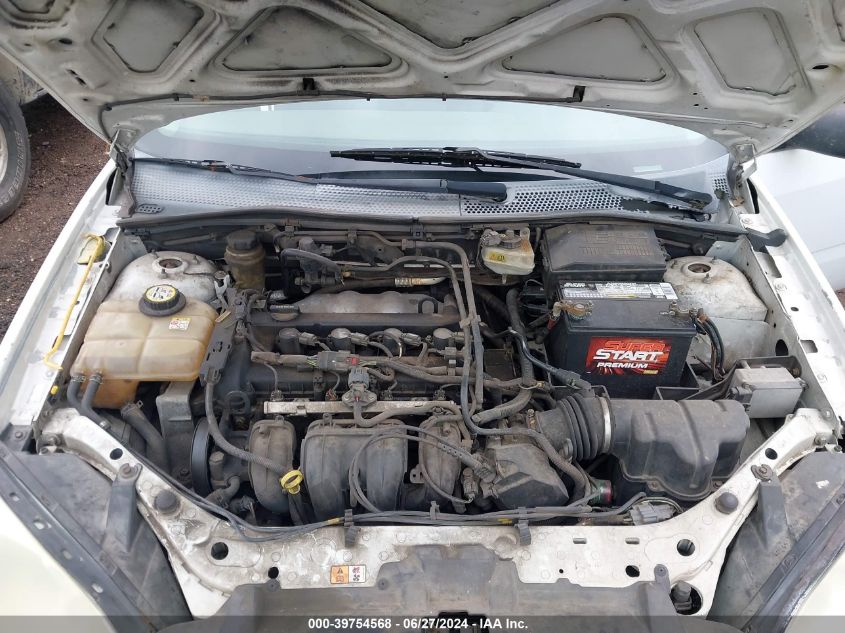 2005 Ford Focus Zx4 VIN: 1FAFP34N75W294004 Lot: 39754568