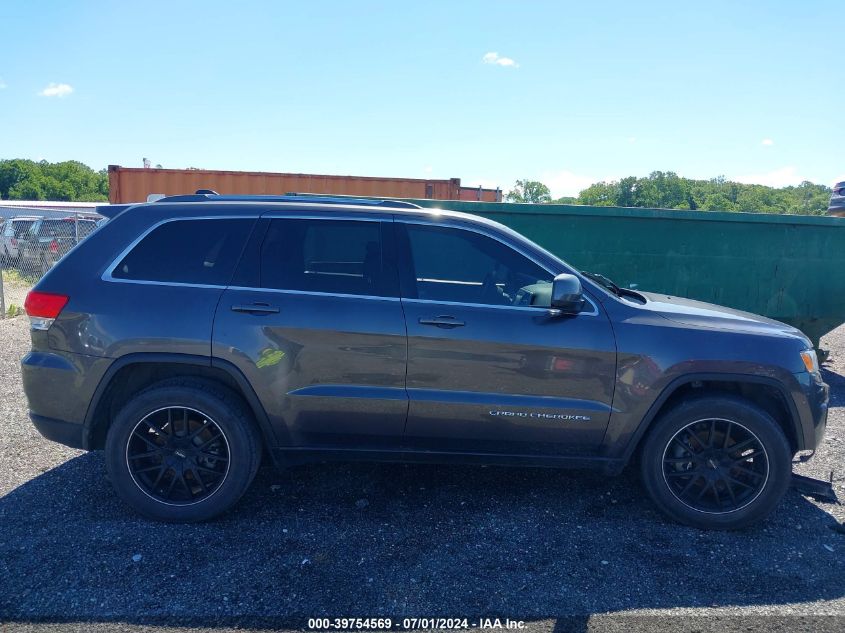 2016 Jeep Grand Cherokee Laredo VIN: 1C4RJFAG7GC303515 Lot: 39754569