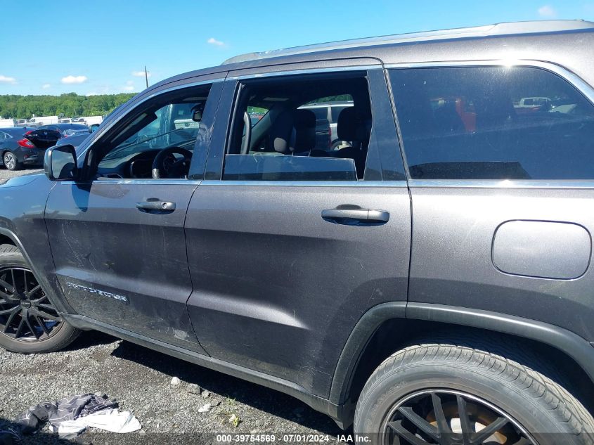 2016 Jeep Grand Cherokee Laredo VIN: 1C4RJFAG7GC303515 Lot: 39754569