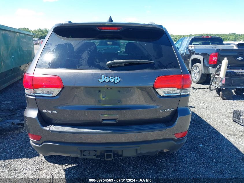 2016 Jeep Grand Cherokee Laredo VIN: 1C4RJFAG7GC303515 Lot: 39754569