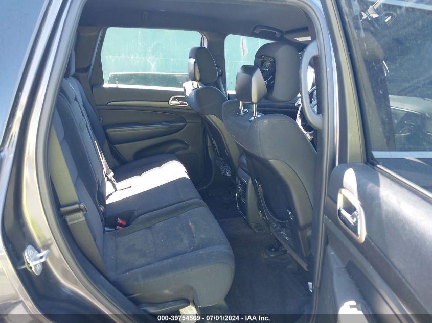 2016 Jeep Grand Cherokee Laredo VIN: 1C4RJFAG7GC303515 Lot: 39754569