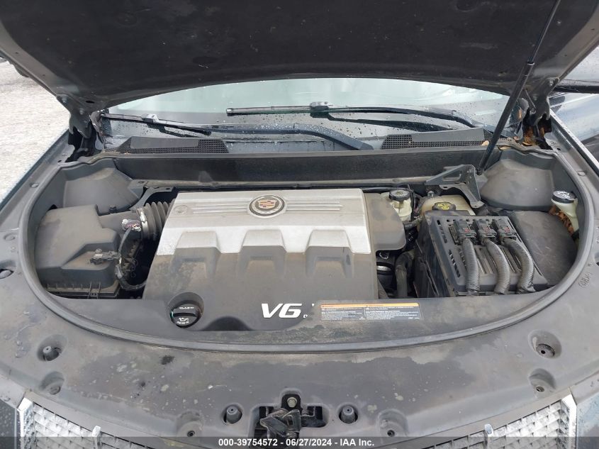 2010 Cadillac Srx Luxury Collection VIN: 3GYFNAEY2AS604640 Lot: 39754572