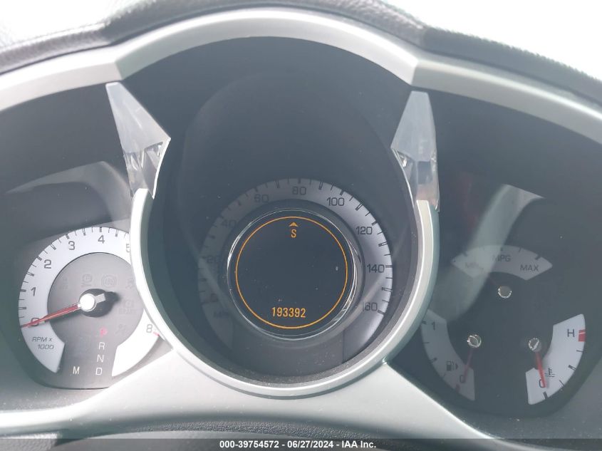 2010 Cadillac Srx Luxury Collection VIN: 3GYFNAEY2AS604640 Lot: 39754572