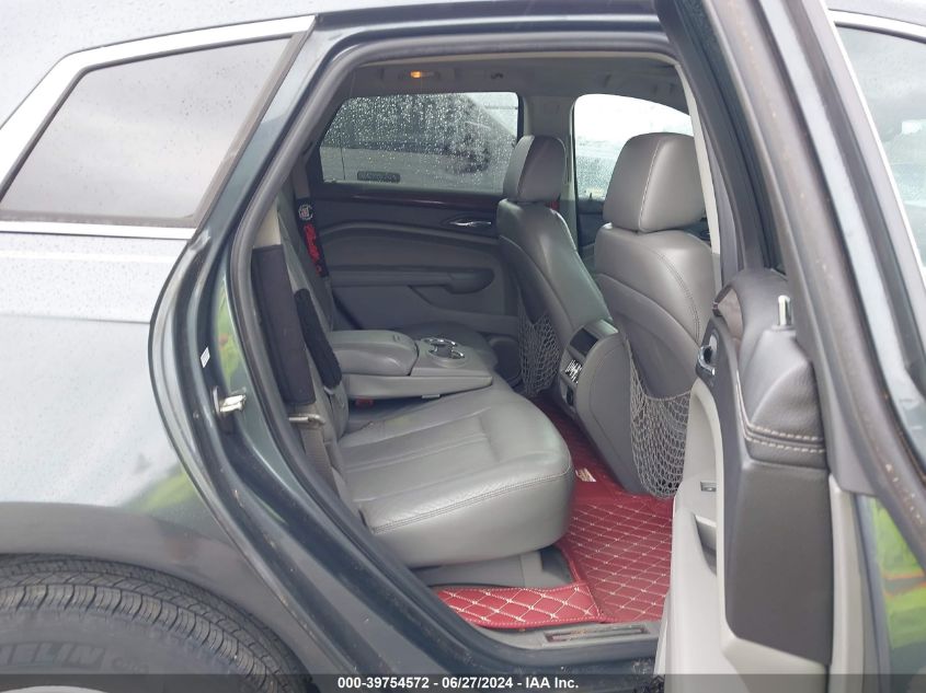 2010 Cadillac Srx Luxury Collection VIN: 3GYFNAEY2AS604640 Lot: 39754572