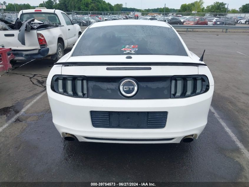 2013 Ford Mustang Gt Premium VIN: 1ZVBP8CFXD5231089 Lot: 39754573