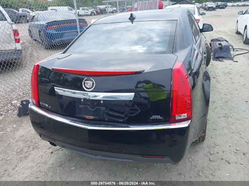 2012 Cadillac Cts Luxury VIN: 1G6DG5E59C0127223 Lot: 39754576