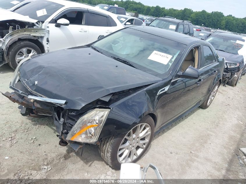 2012 Cadillac Cts Luxury VIN: 1G6DG5E59C0127223 Lot: 39754576