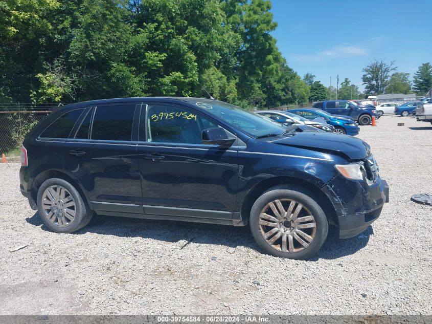 2008 Ford Edge Limited VIN: 2FMDK49C28BA83033 Lot: 39754584