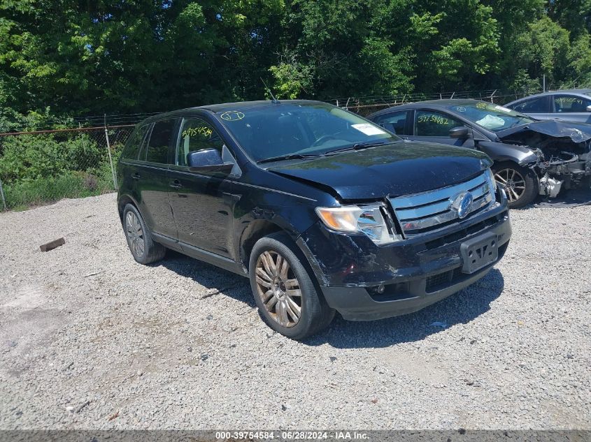 2FMDK49C28BA83033 2008 Ford Edge Limited