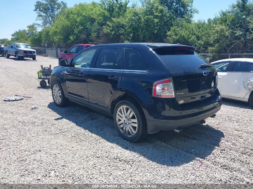 2008 Ford Edge Limited VIN: 2FMDK49C28BA83033 Lot: 39754584