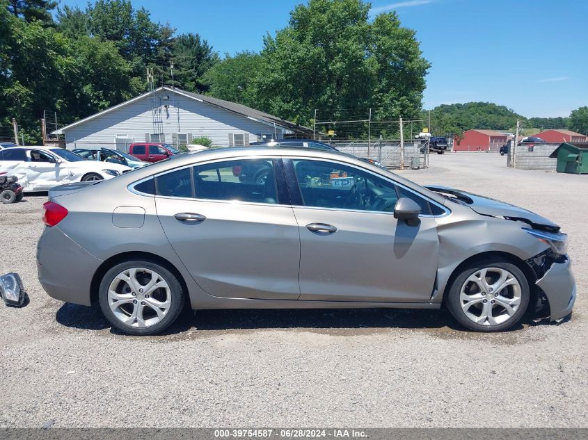 2017 Chevrolet Cruze Premier Auto VIN: 1G1BF5SM8H7143830 Lot: 39754587