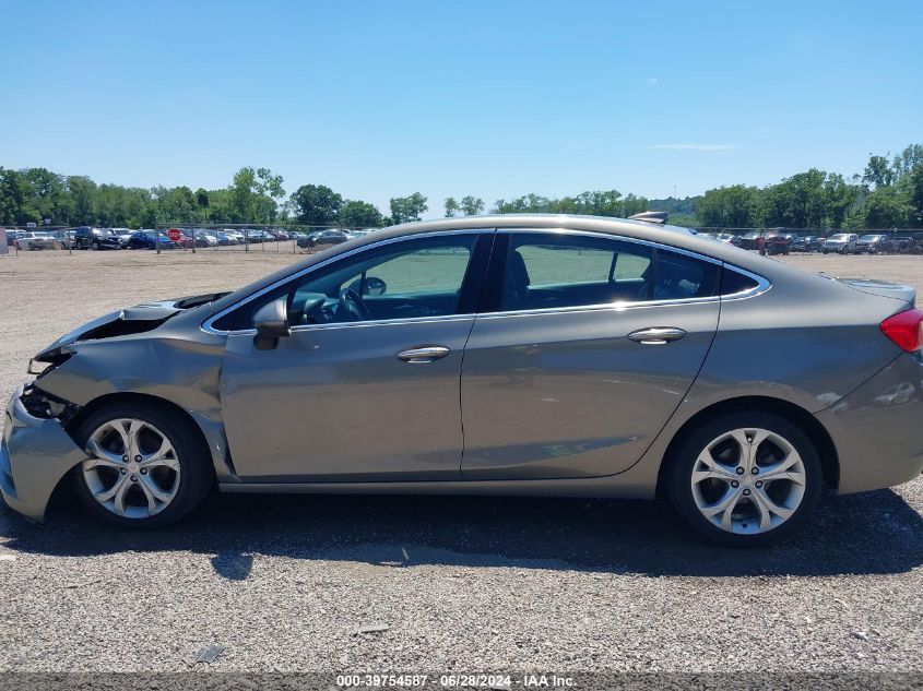 2017 Chevrolet Cruze Premier Auto VIN: 1G1BF5SM8H7143830 Lot: 39754587