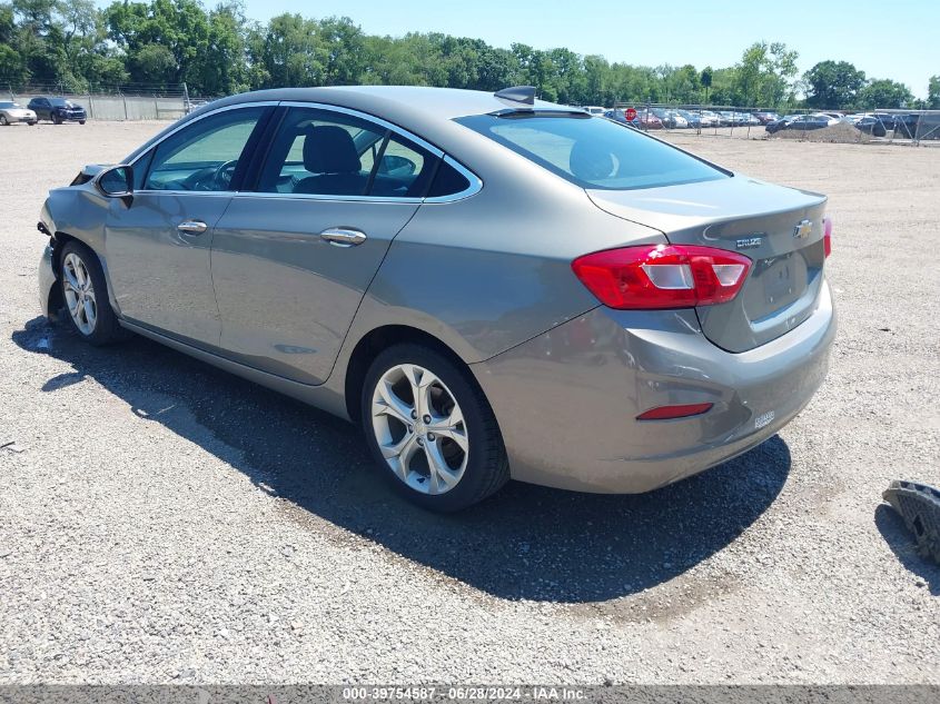 2017 Chevrolet Cruze Premier Auto VIN: 1G1BF5SM8H7143830 Lot: 39754587