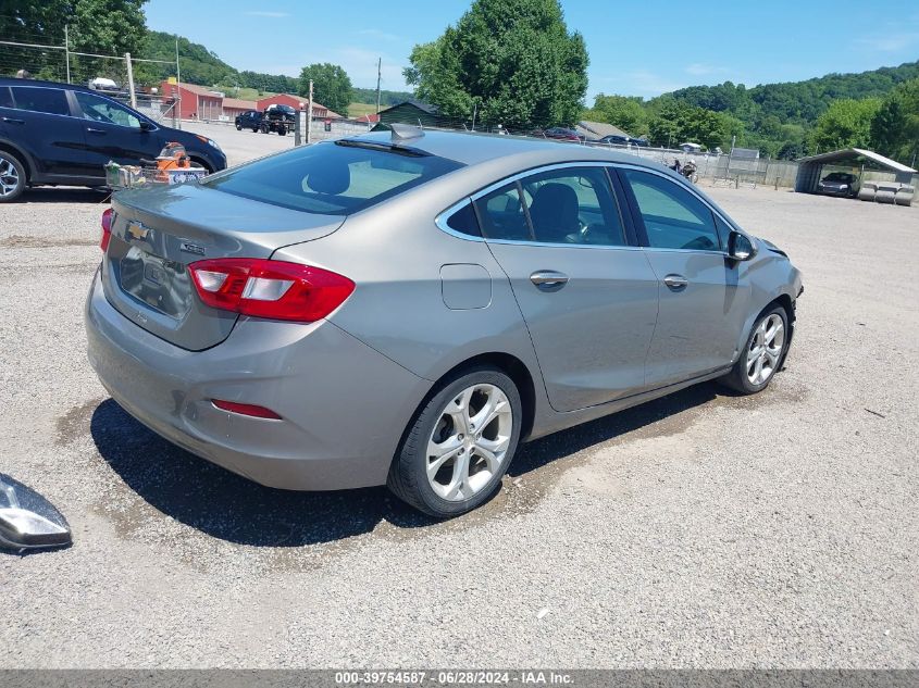 2017 Chevrolet Cruze Premier Auto VIN: 1G1BF5SM8H7143830 Lot: 39754587