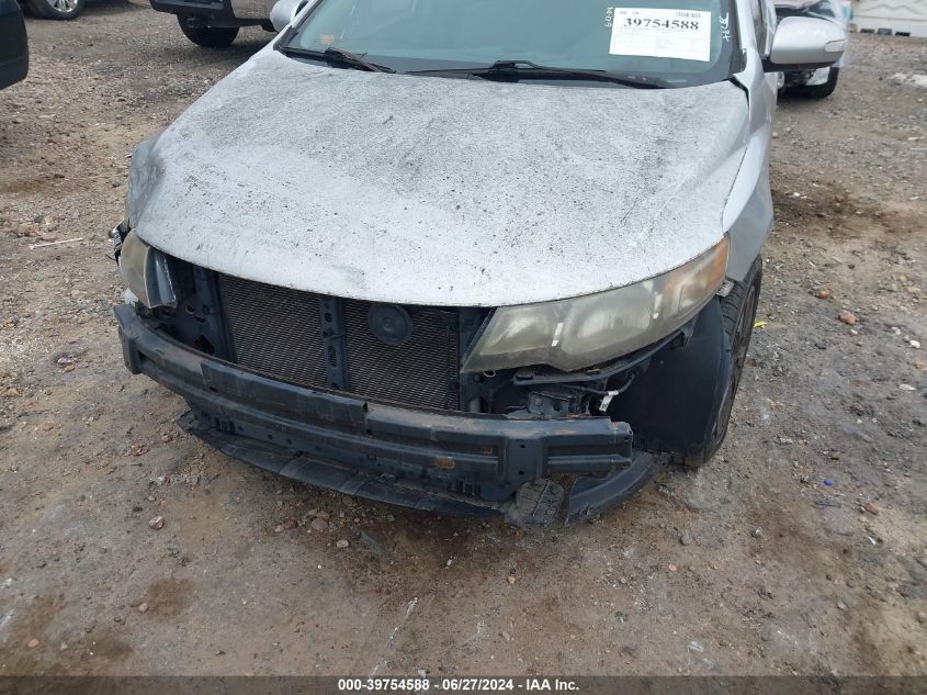 2010 Kia Forte Ex VIN: KNAFU4A24A5858031 Lot: 39754588